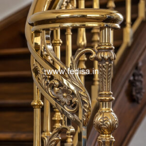 Elegant Exterior Balcony Designs No-21284