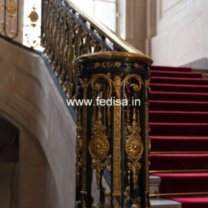 Stylish Steel Balcony Designs India No-21329