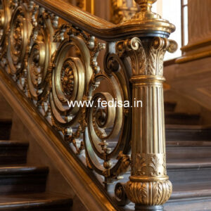 Indian Exterior Railing Inspiration No-21330