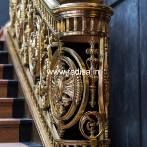 Stylish Balcony Design Ideas With Steel Railings No-21342