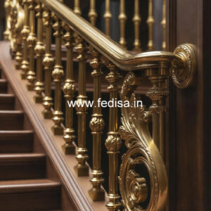 Elegant Exterior Balcony Railings No-21351