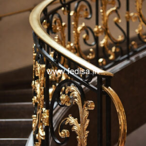 Stylish Staircase Railing Ideas For Home No-21352