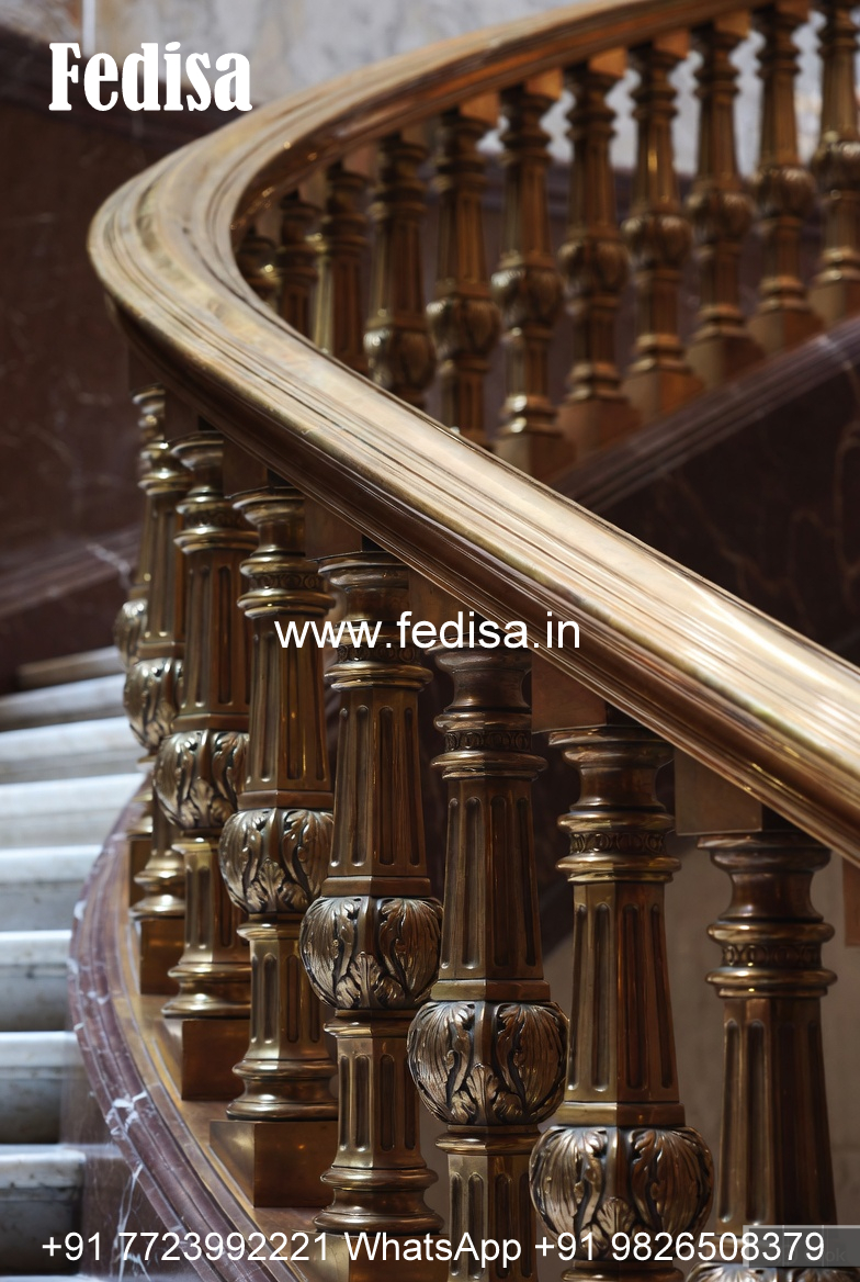 Elegant Staircase Railings For Home No-21356