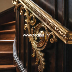 Modern Steel Balcony Railing Inspiration No-21374