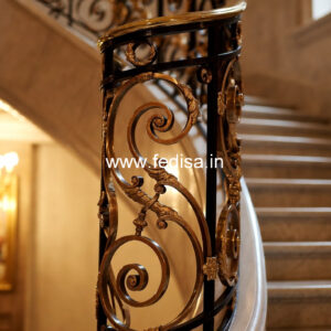 Modern Steel Balcony Design Ideas No-21394