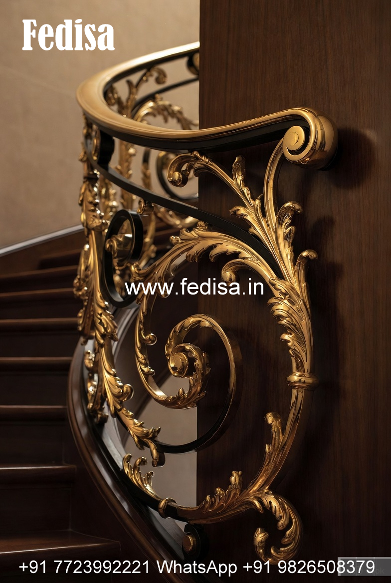 Stylish Staircase Railings For Home No-21400