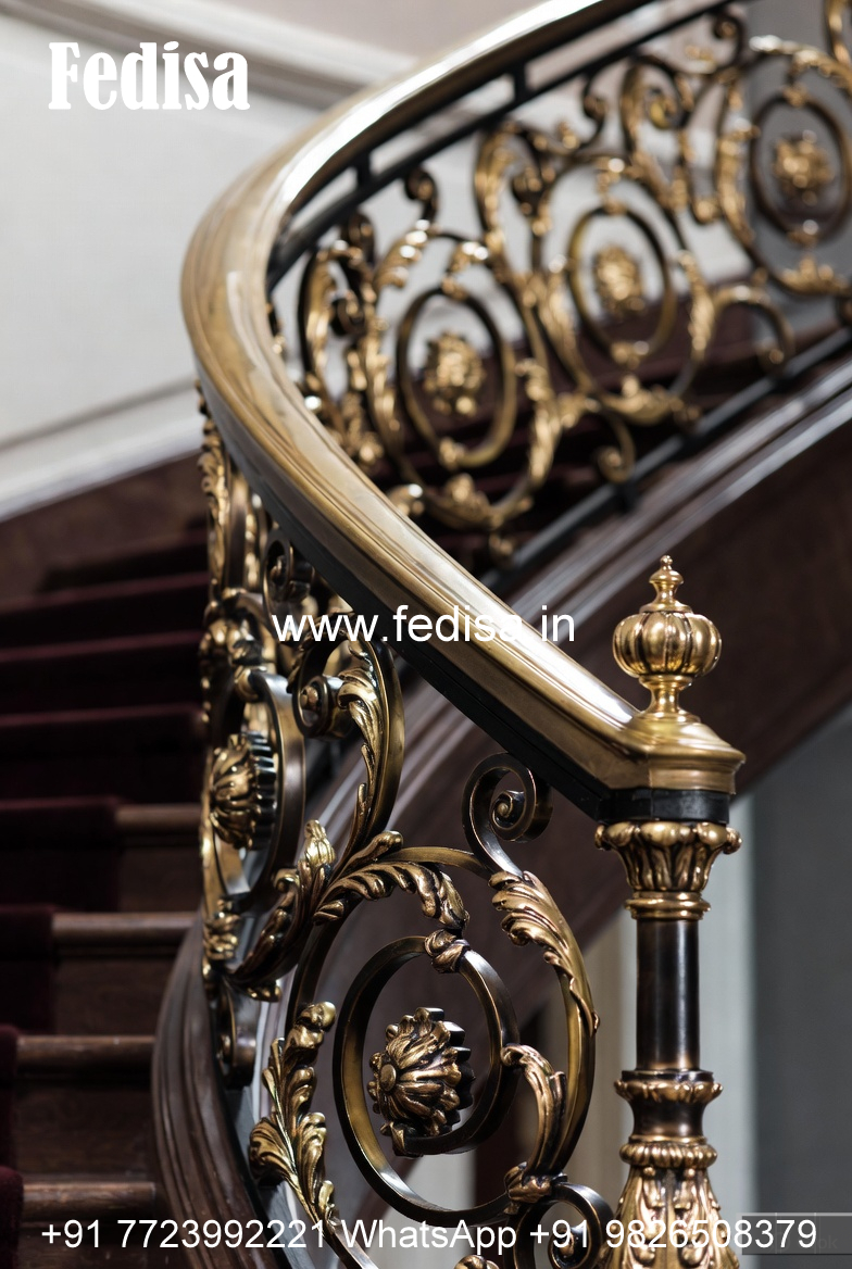 Stylish Steel Balcony Railings For Homes No-21415