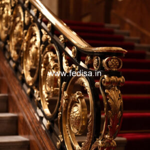 Modern Steel Railings For Home Exterior No-21429