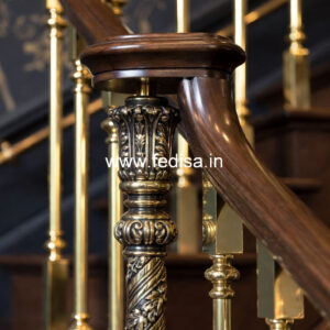 Latest Staircase Railing Design Trends No-21431