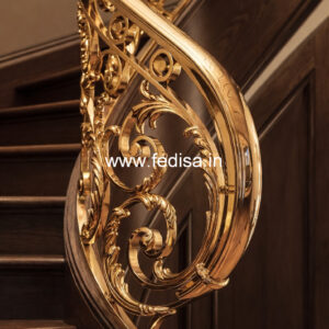 Stylish Home Exterior Designs With Railings No-21440