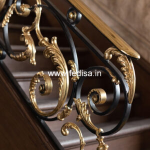 Creative Steel Railing Ideas For Home No-21443