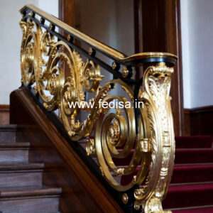 Elegant Exterior Railings For Houses No-21445