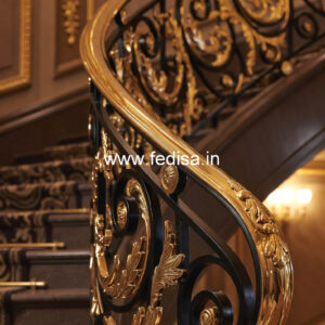 Modern Steel Balcony Railings No-21453