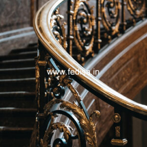 Modern Staircase Railings Inspiration No-21457