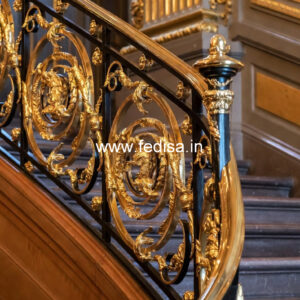 Stylish Staircase Railings Inspiration No-21461