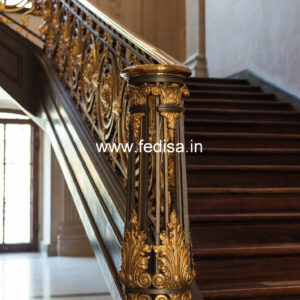 Modern Balcony Railings With Glass No-21482