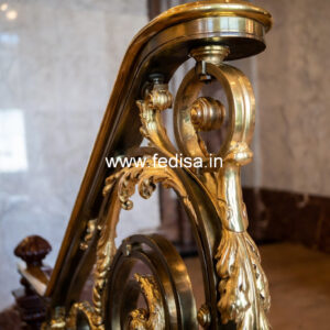 Elegant Staircase Railings For Small House No-21485