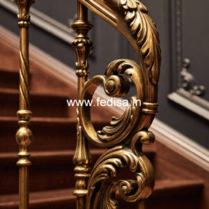 Modern Ghar Exterior Railing Design No-21504