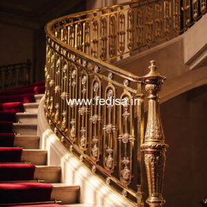 Stylish Steel Railing Design Ideas For Home Exterior No-21507