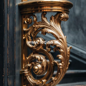 Modern Balcony Railings With Glass Panels Design No-21509