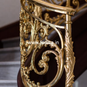 Elegant Exterior Balcony Railings For Homes No-21517
