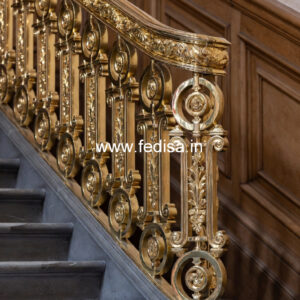 Stylish Balcony Railings For Indian Homes Exterior No-21523