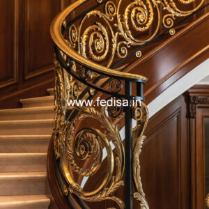 Modern Balcony Ideas With Glass Railings Design No-21541