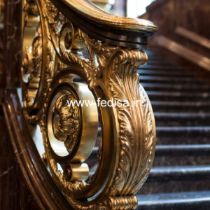 Stylish Staircase Railings For Small House Design No-21550