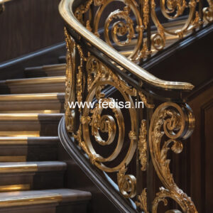 Elegant Balcony Design Ideas With Stylish Railings No-21561