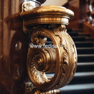 Stylish Staircase Railings For Home Interior Design No-21575