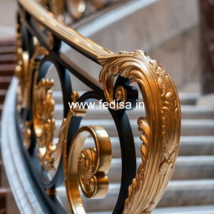 Modern Steel Railings For Home Exterior Design No-21582