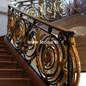 Creative Staircase Railing Ideas You?ll Love No-21596