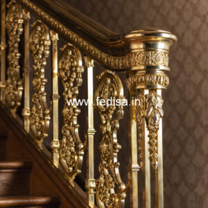 Elegant Exterior Railings For House Design No-21597