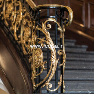 Modern Steel Railings For Balcony Design No-21599