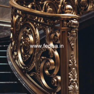 Modern Staircase Railings For Homes No-21608