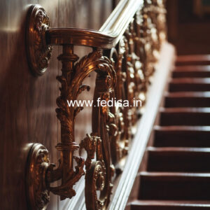 Creative Railing Ideas For Home Decor No-21610
