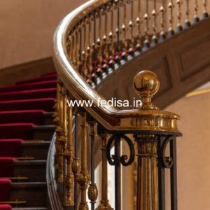 Elegant Exterior Railings For Modern Homes No-21616