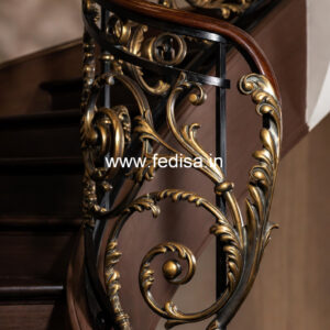 Modern Steel Railings For Exterior Design No-21617