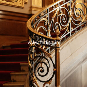Stylish Exterior Railings For Modern Homes No-21626