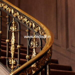 Stylish Indian Balcony Railings Design No-21632