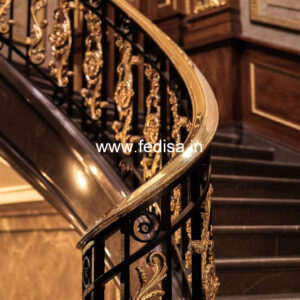 Stylish Steel Railing Design Ideas For Home Exterior Decoration No-21642