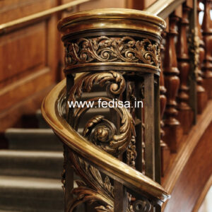 Stylish Home Railing Ideas For Interior And Exterior Design No-21657
