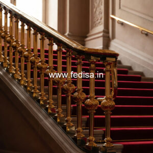 Elegant Exterior Balcony Railings For Modern Houses No-21660