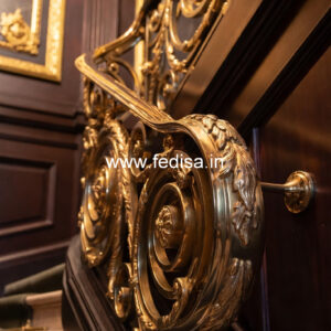 Stylish Railing Designs For Home No-21731