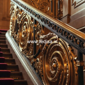 Latest Balcony & Stair Railing Designs 2033 No-21747