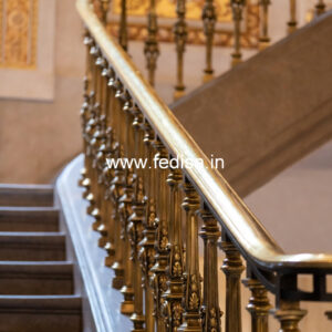 New Railing Design Ideas | Steel & Glass Railing No-21748