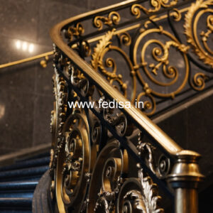 Modern Steel Railing Designs No-21766