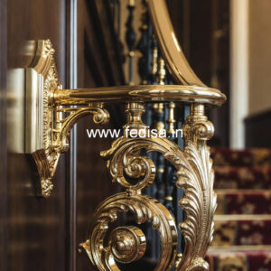 Modern Glass Railing Design No-21779