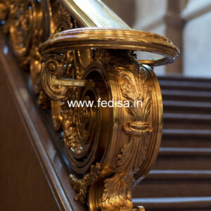Strong & Stylish Railing Designs No-21785