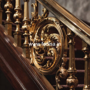 Stair Safety Railing Designs No-21788